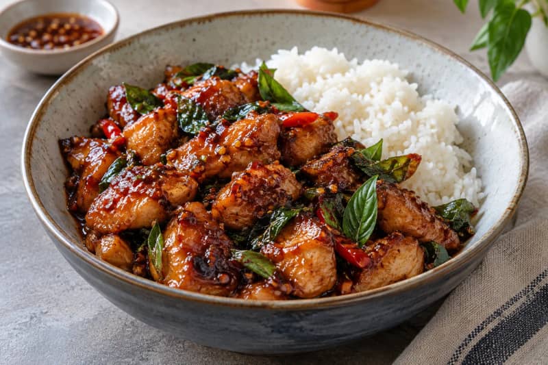 Thai Chili Jam Chicken