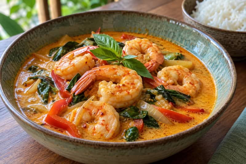 Thai Prawn Curry