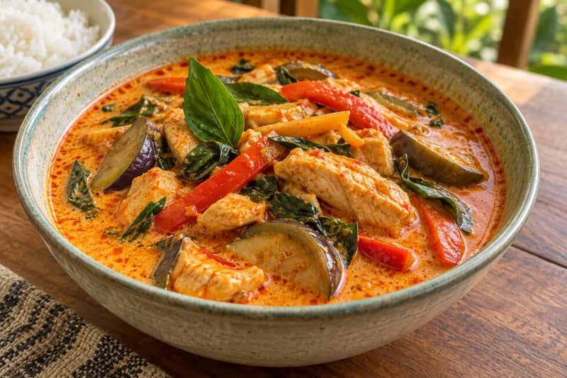 Thai Red Curry