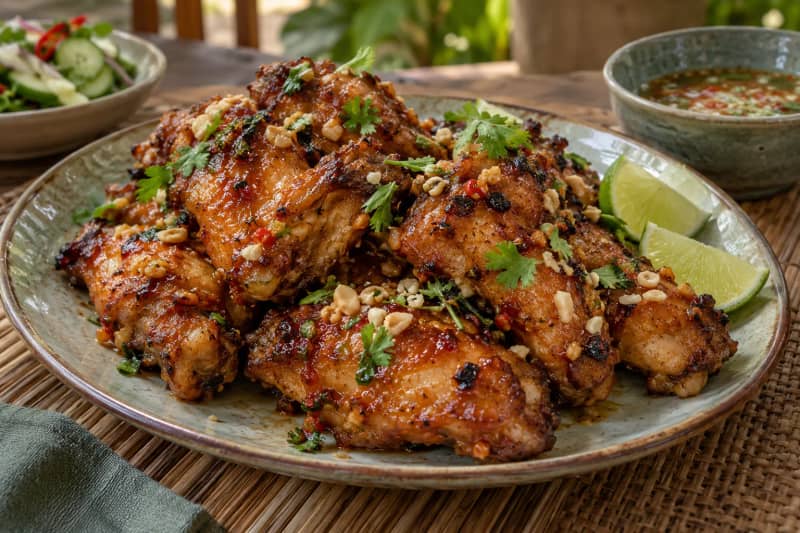 Thai-style Wings