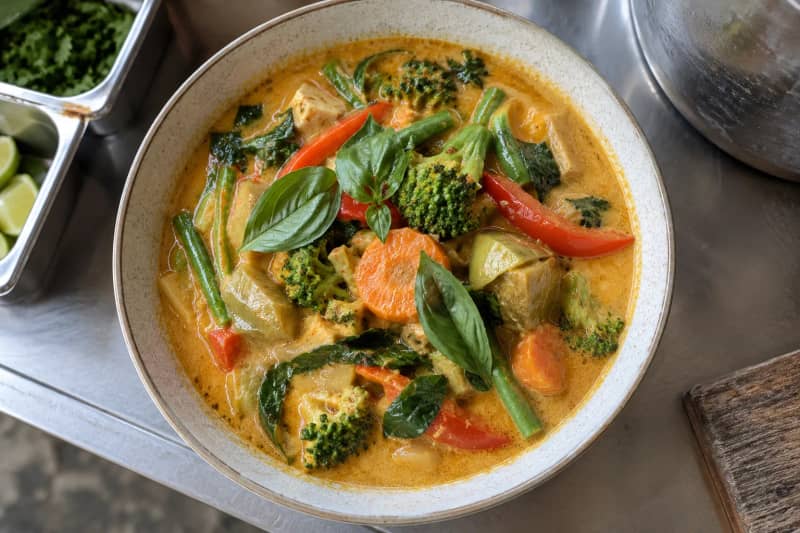 Thai Vegetable Curry