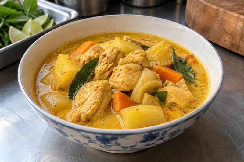 Thai Yellow Curry