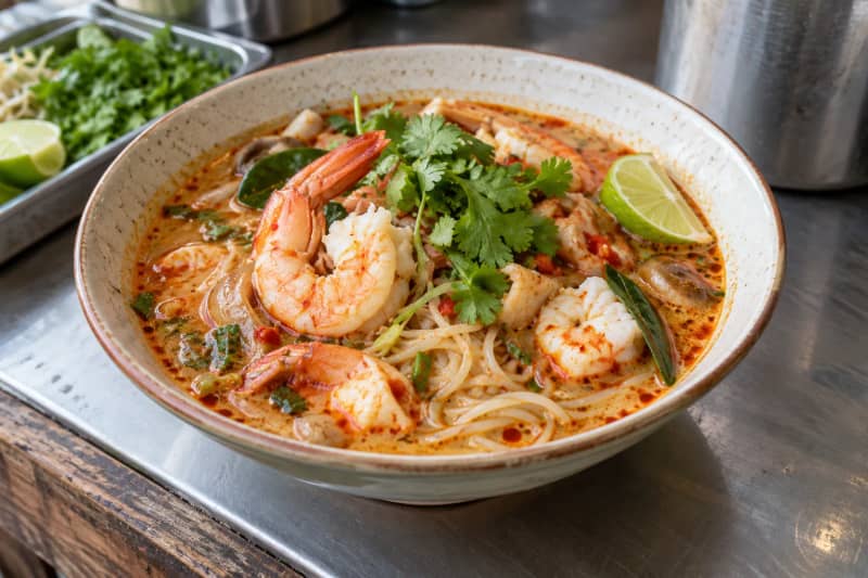 Tom Yum Noodles