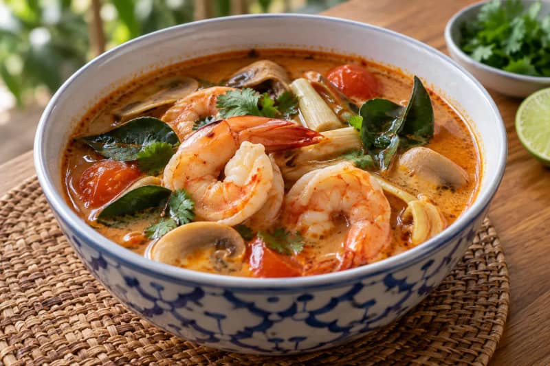Tom Yum Soup